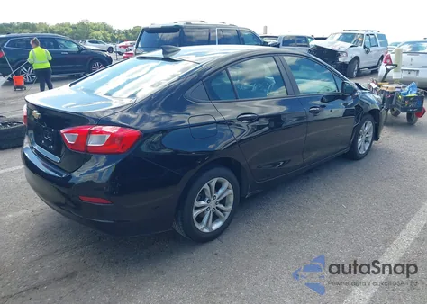 2019 Chevrolet Cruze Ls из США, поврежденный, VIN 1G1BC5SMXK7130108